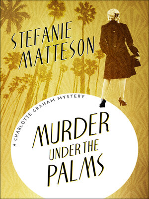 Murder Under the Palms - ebook